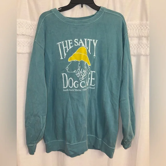 The Salty Dog Cafe Crewneck - Picture 1 of 3